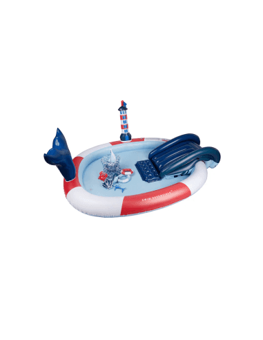 Piscine de Jeux Multicolore Ocean Stripes