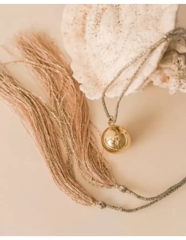 Bola de grossesse Bonne étoile Or Jaune