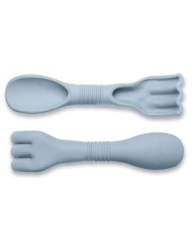 Petite Pelle Rateau de plage Bleu Gris
