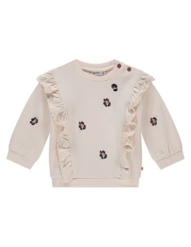 Sweat Léopard Rose en coton - Babyface Rose 9 mois