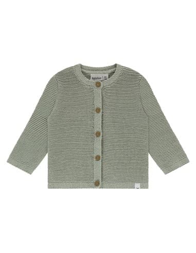 Gilet en mailles Vert Pistache - Babyface Naissance Vert