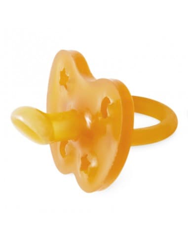 Tétine physiologique en caoutchouc naturel 3 - 36 mois