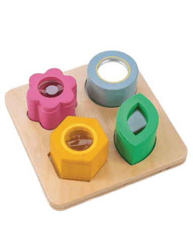 Tablette à ranger sensorielle visuel