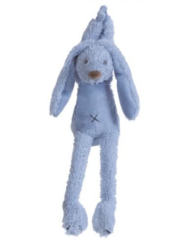 Peluche musicale Lapin Richie Bleu Bleu