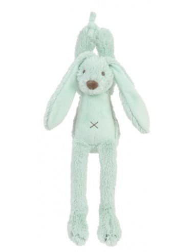 Peluche musicale Lapin Richie Bleu lagon Bleu