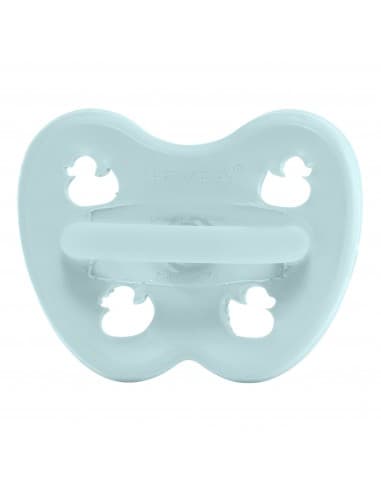 Tétine Physiologique en caoutchouc Bleu Ciel Bleu 0 - 3 mois