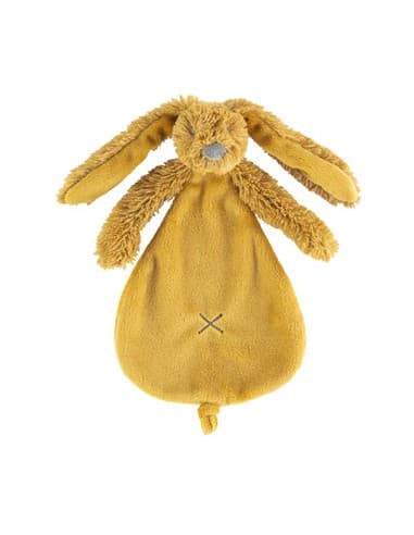 Doudou Lapin Richie Ocre Jaune Jaune