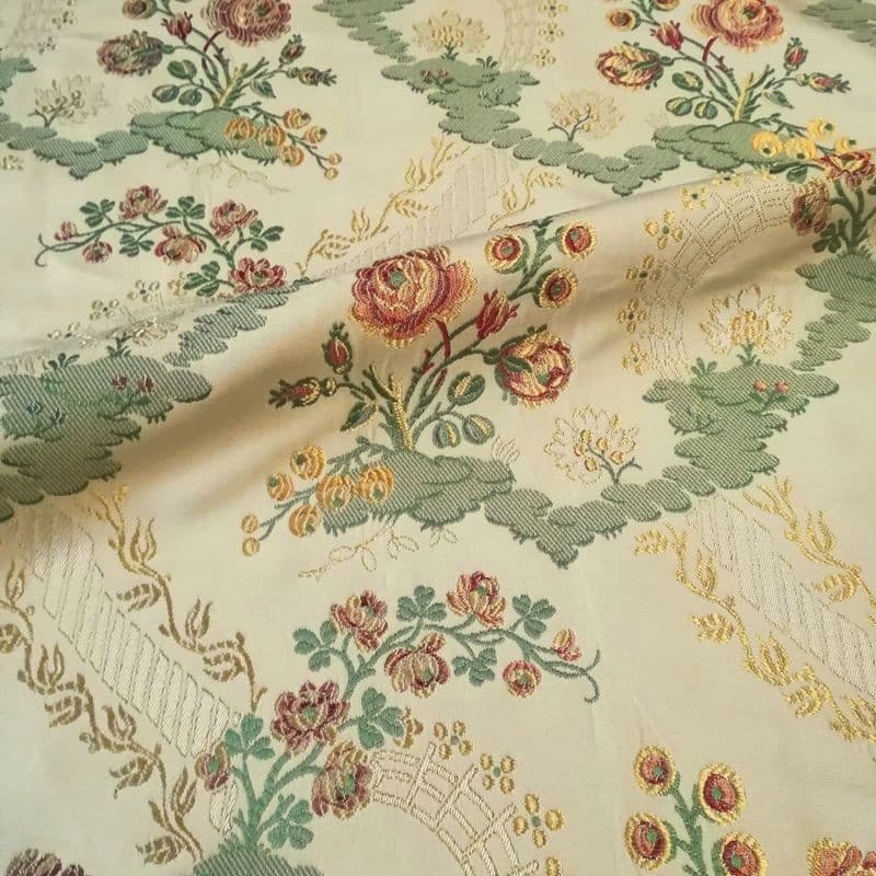 Toile brodée "Mailly" Casal