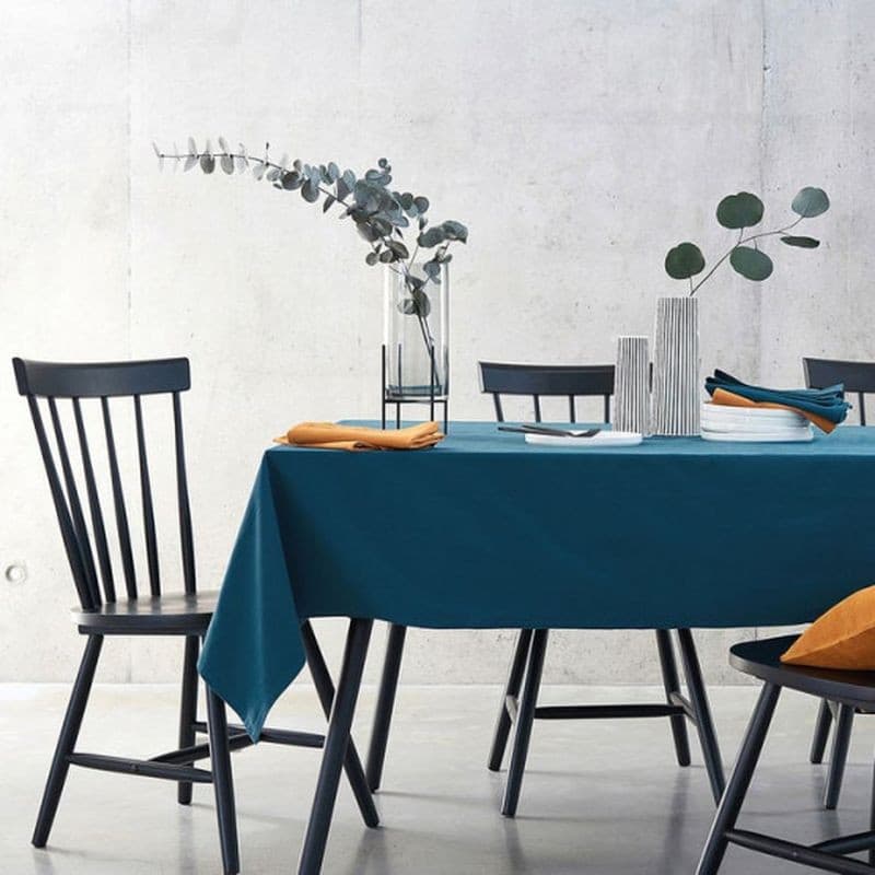 Tissu uni "Baccarat" spécial nappe grande largeur Thevenon