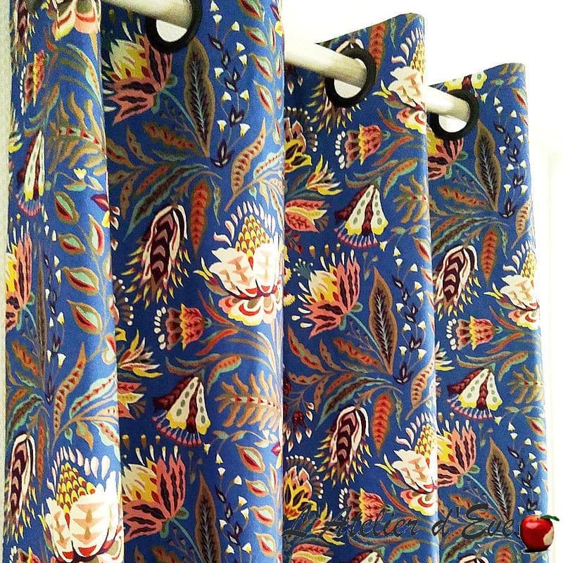 Rideau coton "Euphoria" Thevenon Fabrication Française