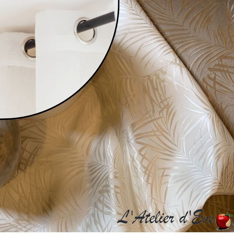 Rideau "Louis" Thevenon Fabrication Française