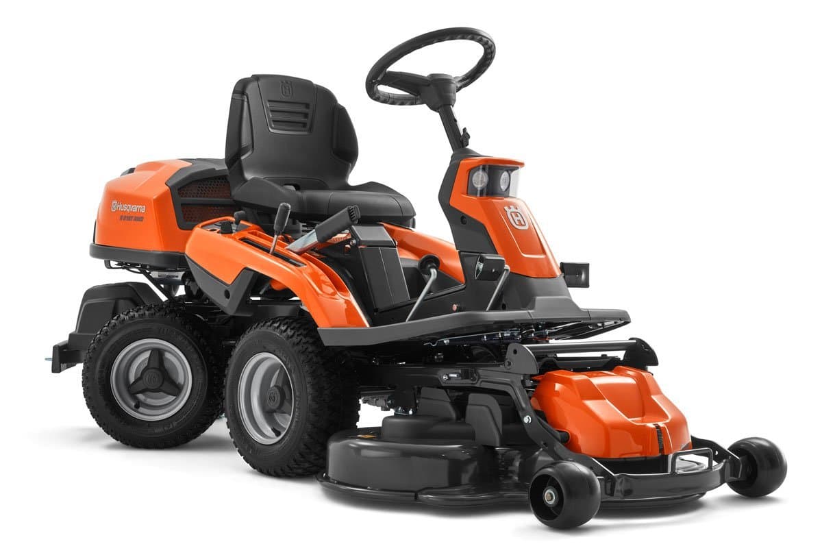 Husqvarna R 216T AWD Frontmäher mit 103 cm Combi-Mähdeck