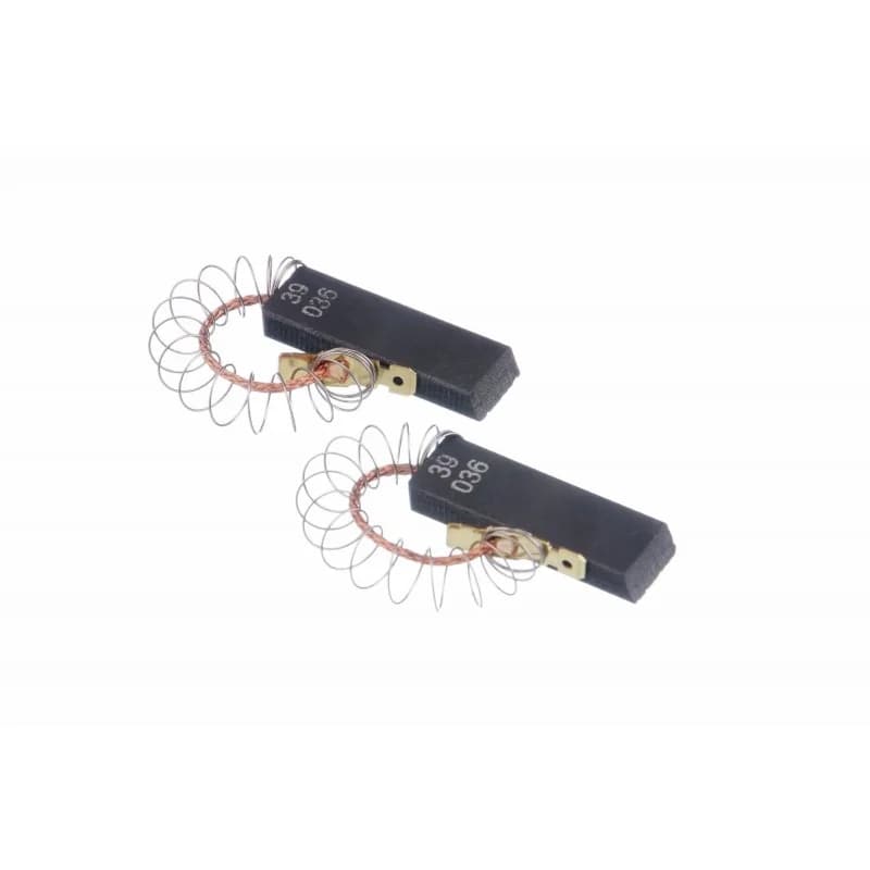 Balai charbons x 2 de moteur pour Lave-linge Bosch - Pièce d'origine