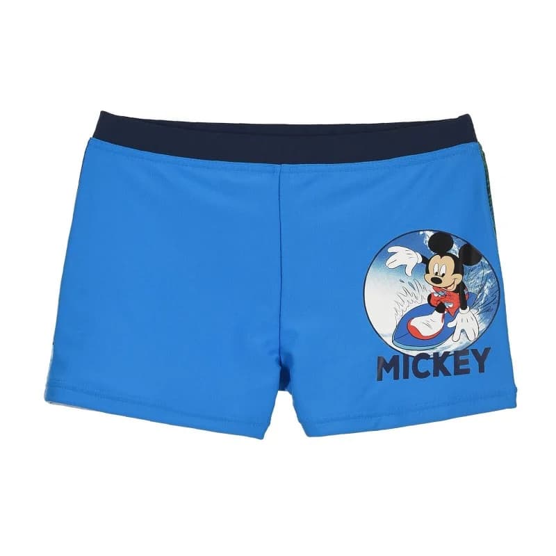 French Market - Boxer de Bain Garçon Mickey Bleu 3 ans