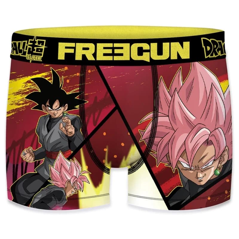 Freegun - Boxer Homme Dragon Ball Super M Rose