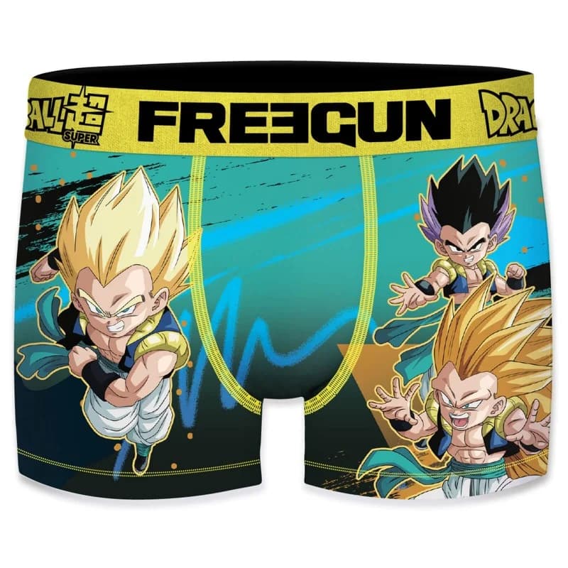 Freegun - Boxer Homme Dragon Ball Super M Turquoise