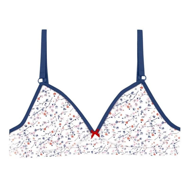 Dim - Soutien Gorge Fille Sans Armature Coton Sakura 75A