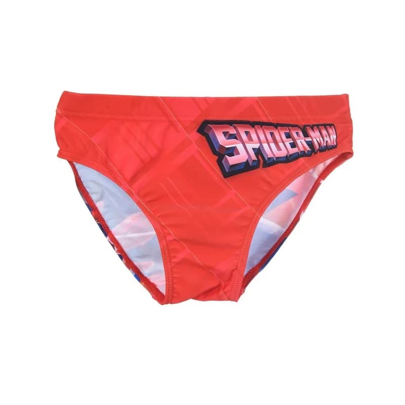 French Market - Slip de Bain Garçon Spider-Man Rouge 6 ans