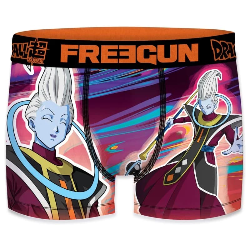 Freegun - Boxer Homme Dragon Ball Super M Orange