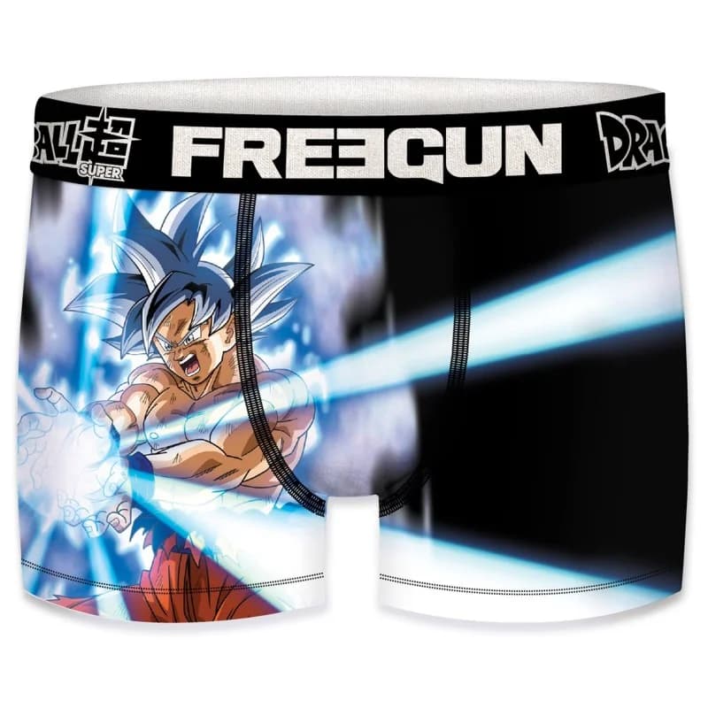 Freegun - Boxer Homme Dragon Ball Super L Noir