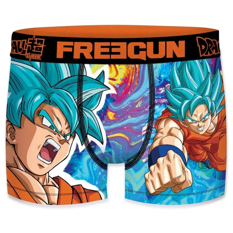 Freegun - Boxer Homme Dragon Ball Super XXL Multicouleur
