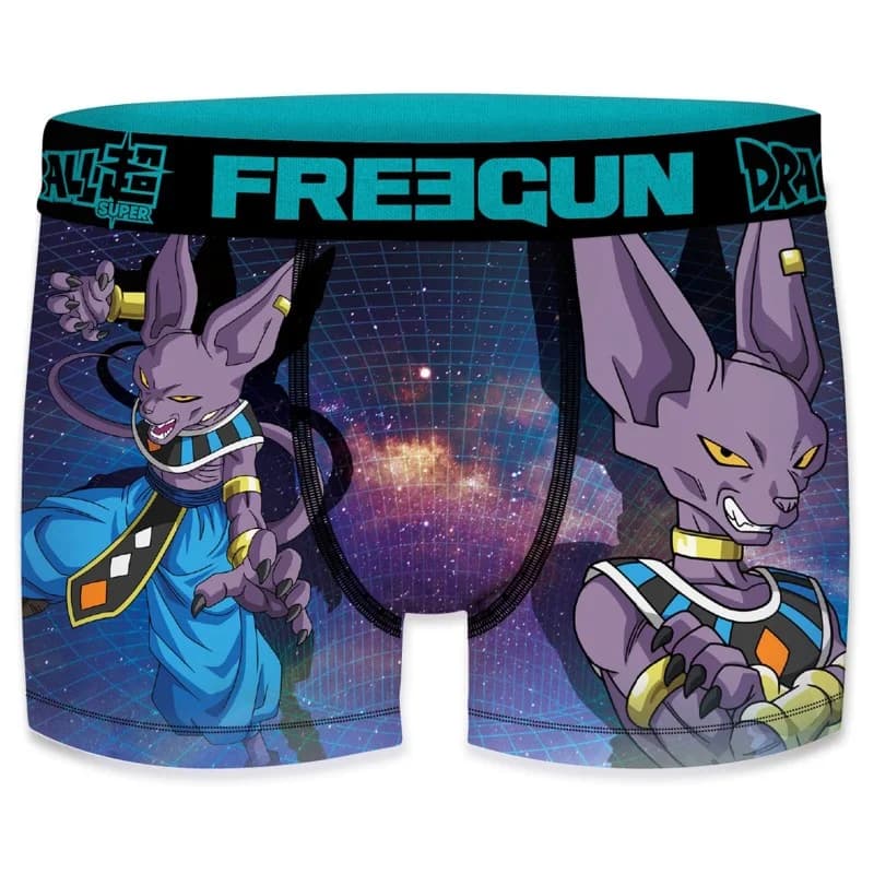 Freegun - Boxer Homme Dragon Ball Super S Violet