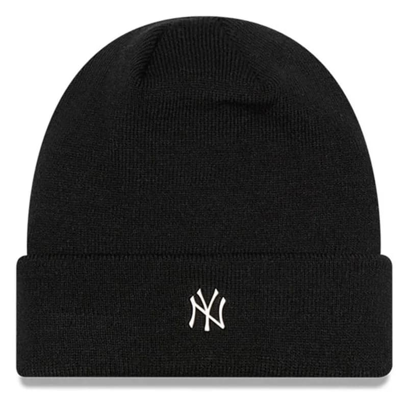 New Era - Bonnet New York Yankees Metallic Badge Noir Taille Unique