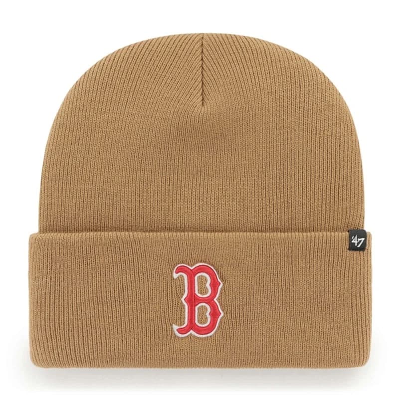 '47 Brand - Bonnet MLB Boston Red Sox Haymaker Marron Taille Unique
