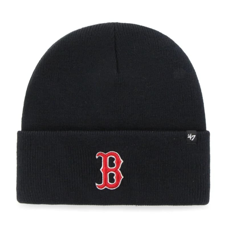 '47 Brand - Bonnet MLB Boston Red Sox Haymaker Bleu Marine Taille Unique