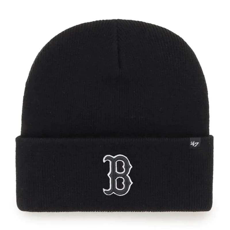 '47 Brand - Bonnet MLB Boston Red Sox Haymaker Noir Taille Unique