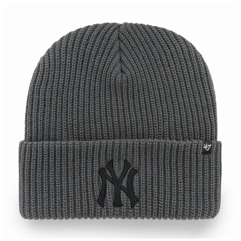 '47 Brand - Bonnet MLB New York Yankees Upper Cut Gris Taille Unique