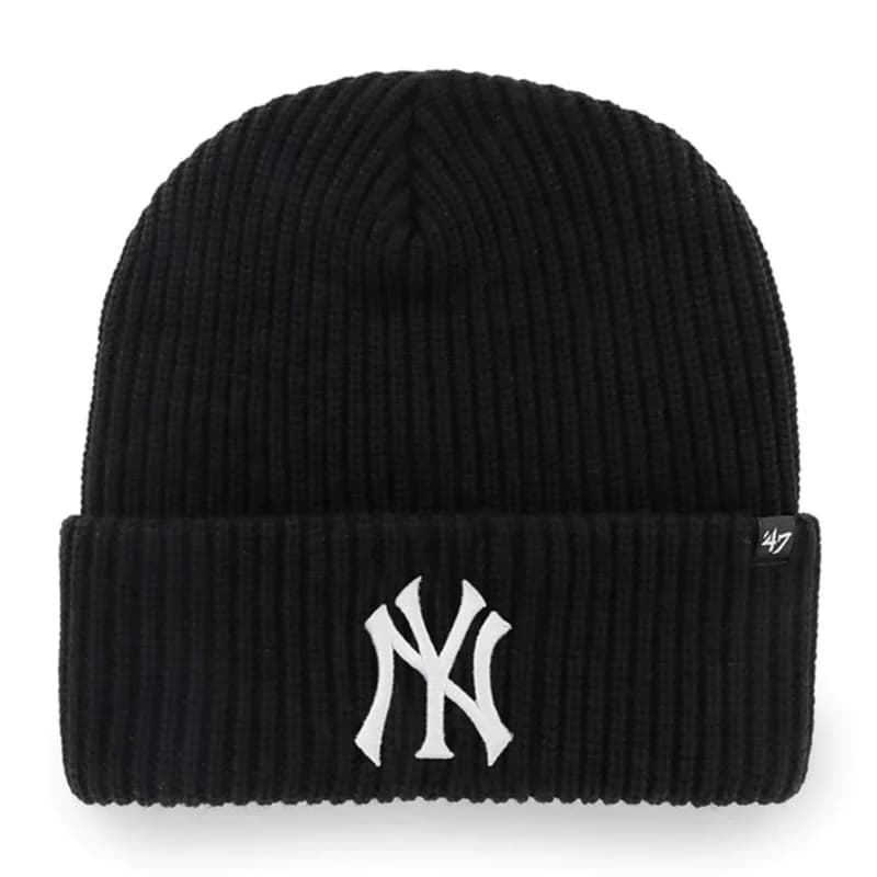 '47 Brand - Bonnet MLB New York Yankees Upper Cut Noir Taille Unique