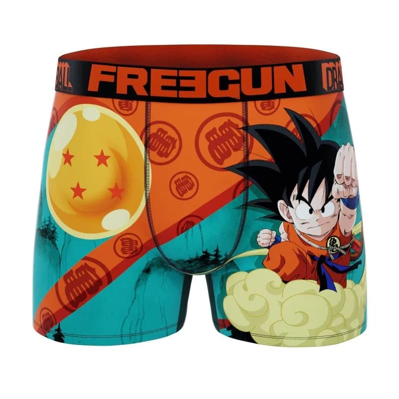 Freegun - Boxer Homme Dragon Ball "Serie 3" L Turquoise