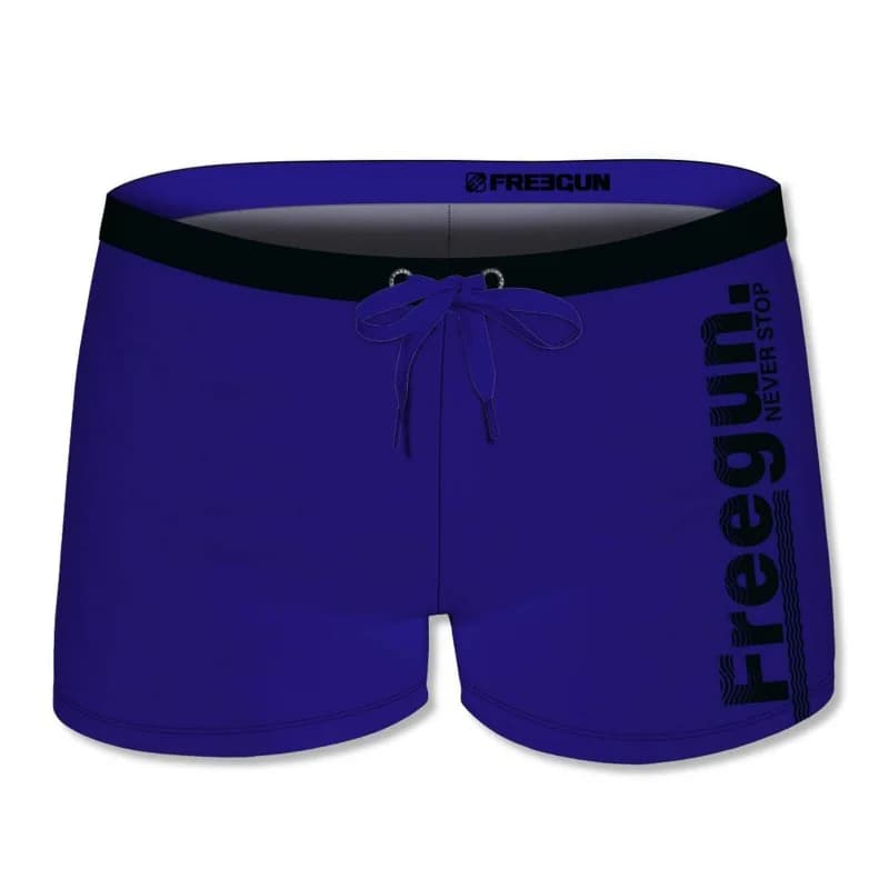 Freegun - Maillot de Bain Garçon "Never Stop 23" 14-16 ans Multicouleur