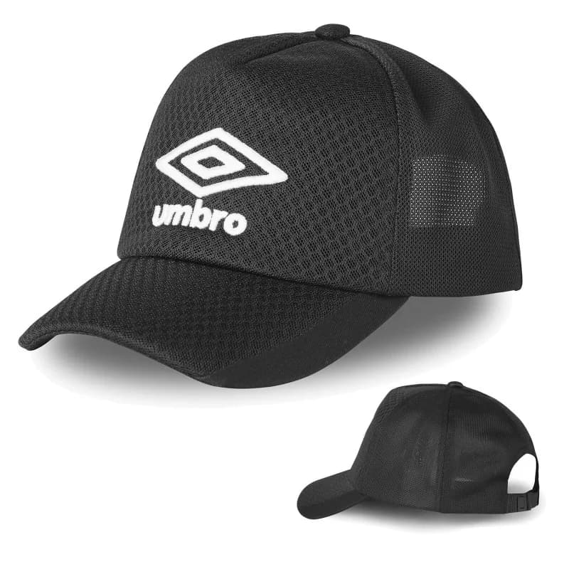 Umbro - Casquette Trucker Umbro Sport "Bigg" Noir Taille Unique