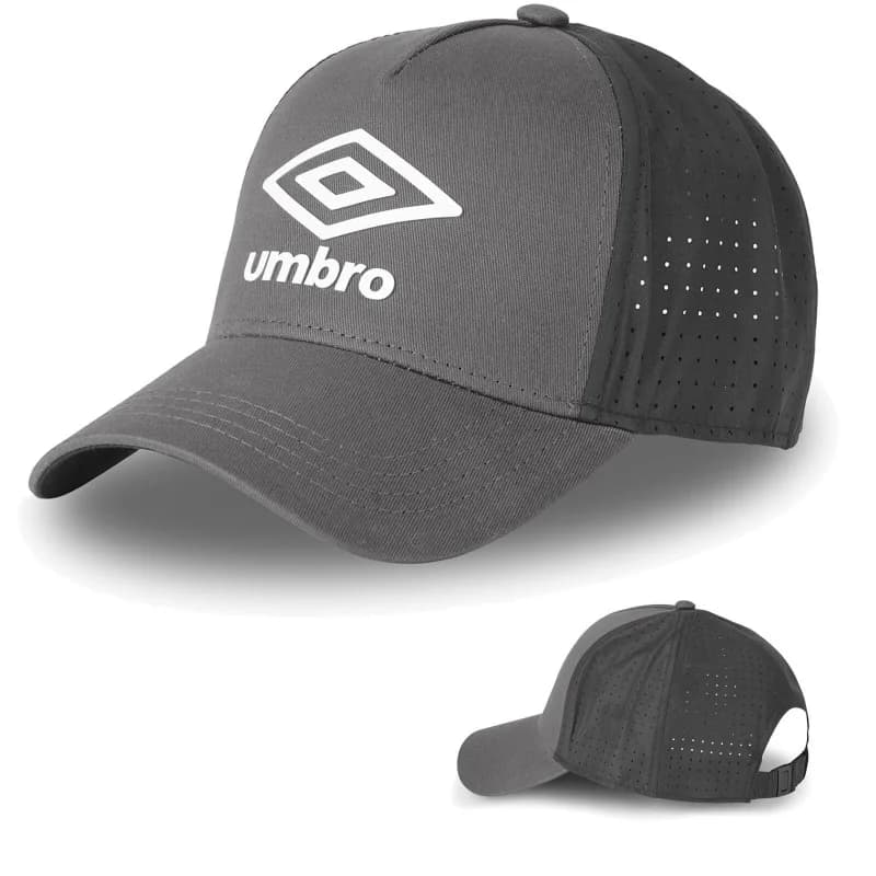 Umbro - Casquette Trucker Umbro Sport "Mesh" Gris Taille Unique