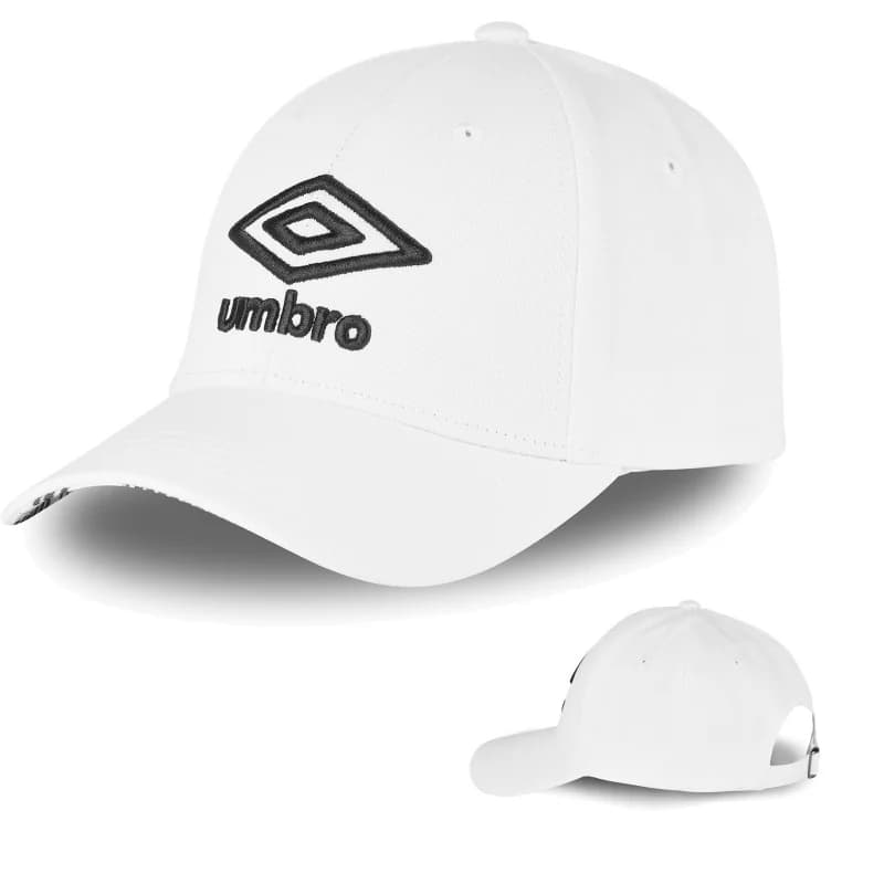 Umbro - Casquette Baseball Umbro Sport "Logo" Blanc Taille Unique