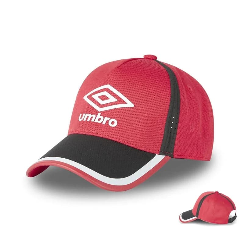 Umbro - Casquette Baseball Umbro Sport "Mai" Rouge Taille Unique