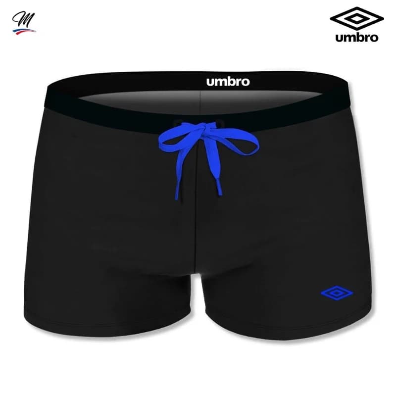 Umbro - Maillot de Bain Homme "Umbro Simple Logo" XXL Bleu