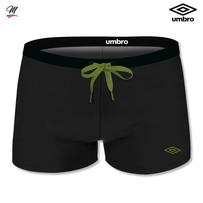 Umbro - Maillot de Bain Homme "Umbro Simple Logo" XL Kaki