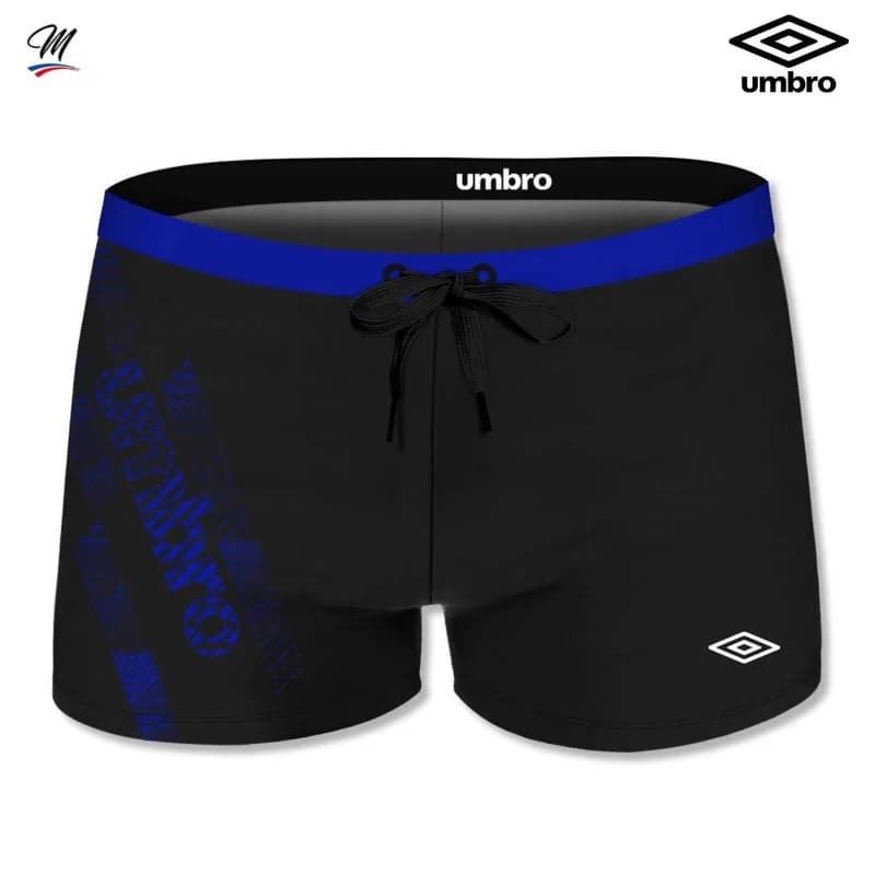 Umbro - Maillot de Bain Homme "Umbro Big Logo" M Bleu