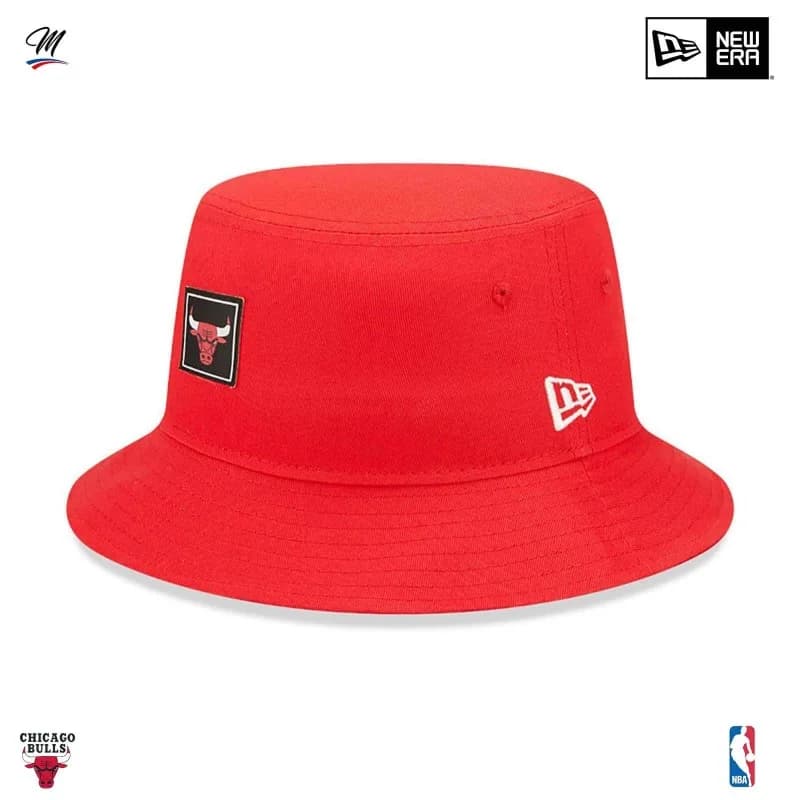 New Era - Bob Chicago Bulls NBA Team Tab Tapered S Rouge