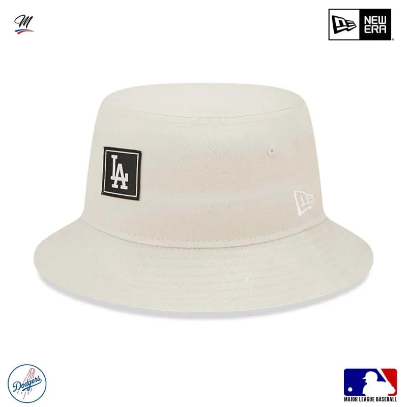 New Era - Bob Los Angeles Dodgers MLB Team Tab Tapered L Beige