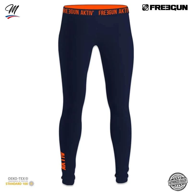 Freegun - Legging Femme AKTIV Sport Fluo S Orange