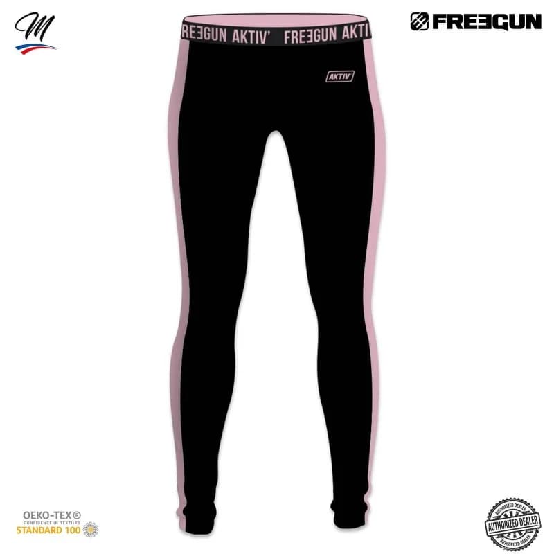 Freegun - Legging Femme AKTIV Sport Fluo M Rose