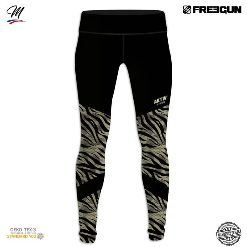 Freegun - Legging Femme AKTIV Sport Camouflage M Camouflage
