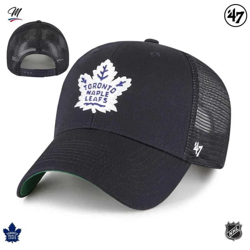 '47 Brand - Casquette NHL Toronto Maple Leafs "Branson MVP" Bleu Marine Taille Unique