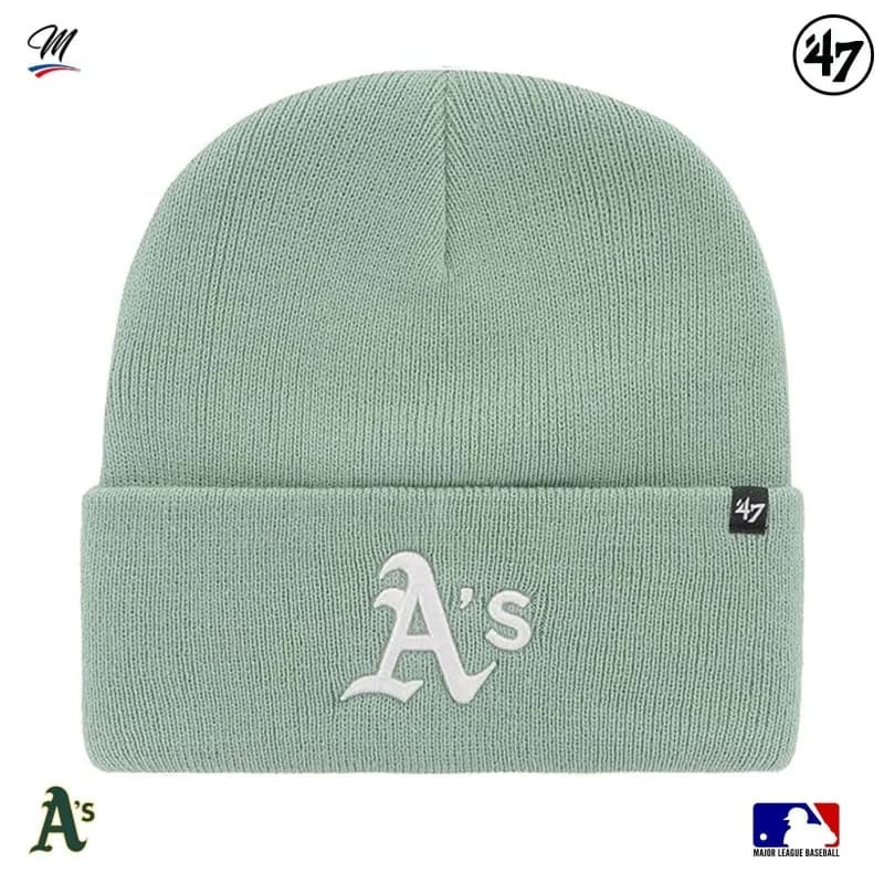 '47 Brand - Bonnet MLB Oakland Athletics Haymaker "Vert" Taille Unique Vert Eucalyptus