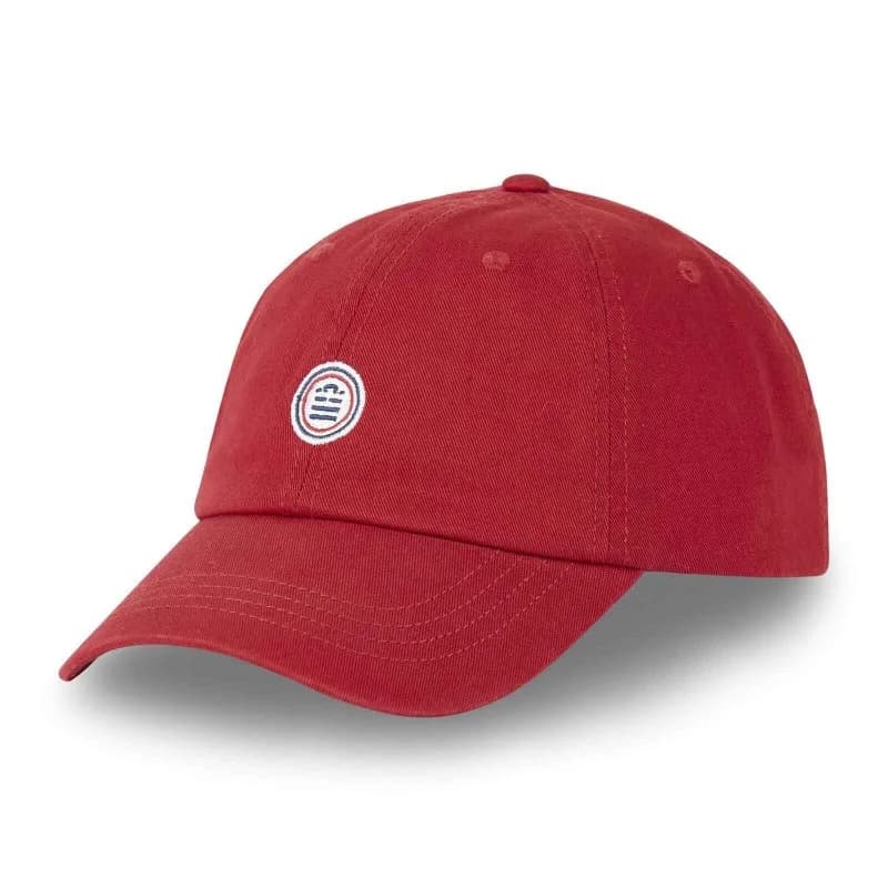 Serge Blanco - Casquette Rugby "Daddy" Rouge Taille Unique