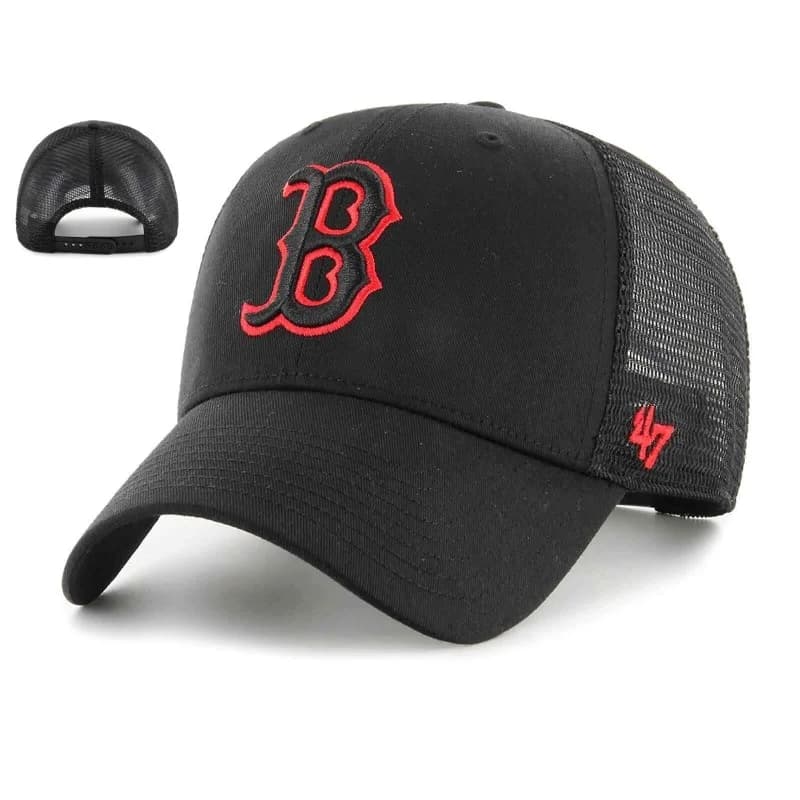 '47 Brand - Casquette MLB Boston Red Sox "Branson MVP" Noir et Rouge Taille Unique